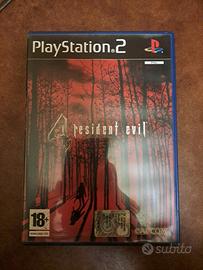 4 resident evil Ps2