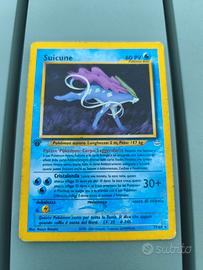 Suicune 1a Edizione 27/64 - Pokémon ITA