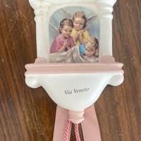 Acquasantiera angeli