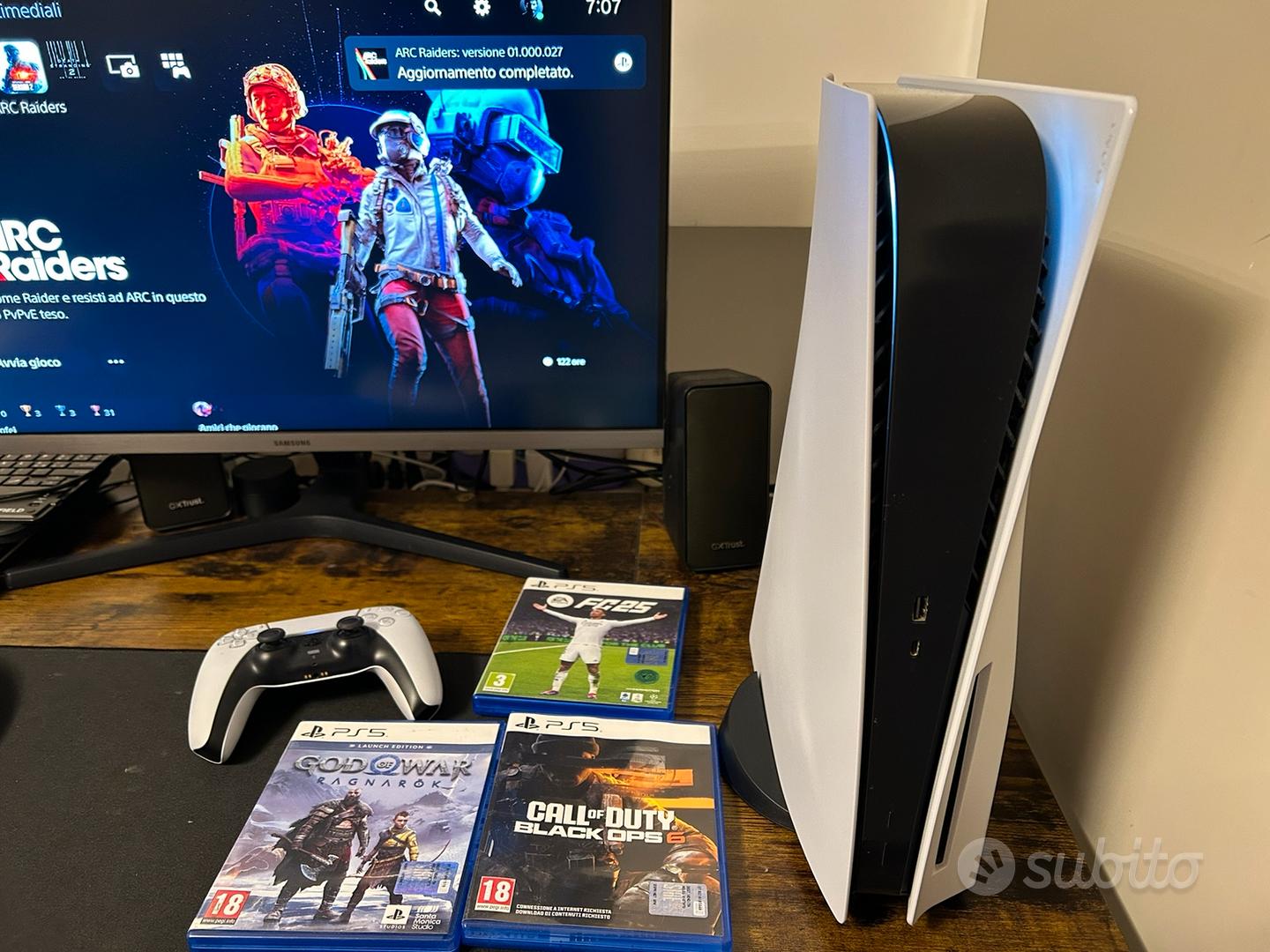 Ps5 fat Disco con tre giochi (solo Roma) - Console e Videogiochi In ...