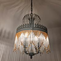 Lampadario Art Deco