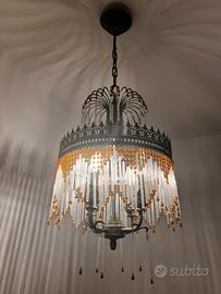 Lampadario Art Deco