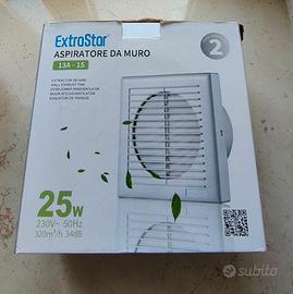 Aspiratore 25 Watt