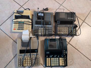 calcolatrici Olivetti e Citizen