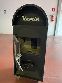 Stufa a legna 9 kW Niklas Kamin + Tubi