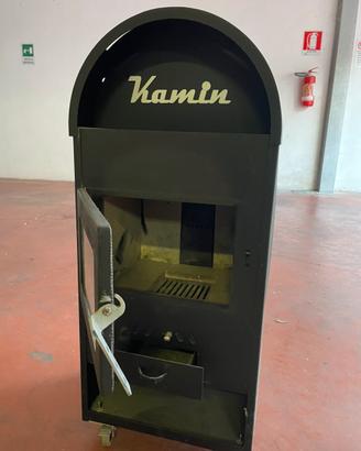 Stufa a legna 9 kW Niklas Kamin + Tubi