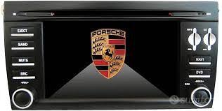 Autoradio navigatore porsche cayenne dvd carplay