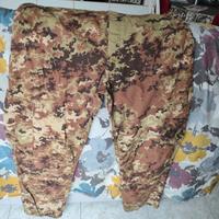 Pantaloni mimetica vegetata tg. 58