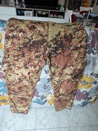 Pantaloni mimetica vegetata tg. 58
