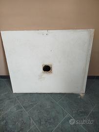 PIATTO DOCCIA m.1x110x2cm pietra resinata 