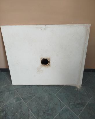 PIATTO DOCCIA m.1x110x2cm pietra resinata 