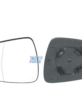 VETRO SPECCHIO + BASE SINISTRA RENAULT KOLEOS 17-