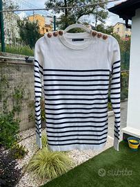 Maglia Petit Bateau in cotone taglia XS
