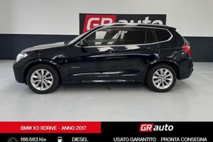 BMW X3 xdrive20d Msport