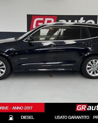 BMW X3 xdrive20d Msport