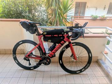 DT Swiss ARC 1600 Spline db con profilo da 55 mm i