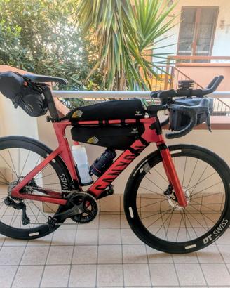 DT Swiss ARC 1600 Spline db con profilo da 55 mm i