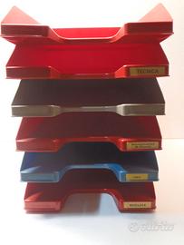 Vaschetta corrispondenza da scrivania MULTIFORM