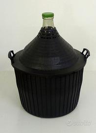  damigiana un vetro varie misure 