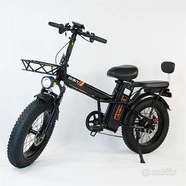 bicicletta elettrica 