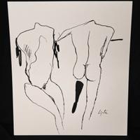 Pietro Lista Salerno – Disegno China cartoncino