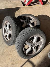 Cerchi e gomme per mini Countryman