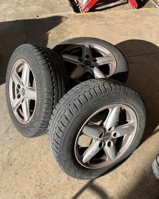 Cerchi e gomme per mini Countryman