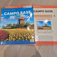 CAMPO BASE 2 libro geografia scuola media