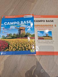 CAMPO BASE 2 libro geografia scuola media