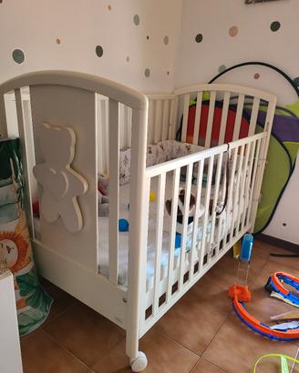 Culla per bambino - regal fasciatoio