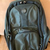 zaino   labtop Kensington  rinforzo e tasche