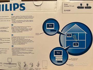 Ripetitore trasmettitore Philips senza fili X disp