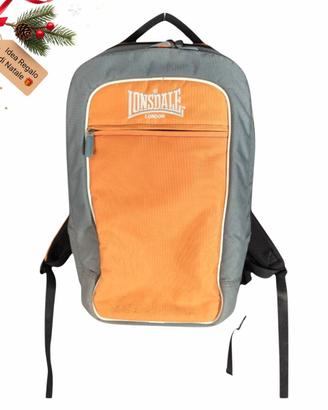 Zaino Lonsdale London Porta PC e Tempo Libero