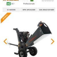 Biotrituratore wortex