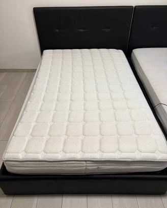 Letto contenitore+materasso