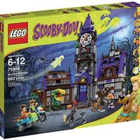 LEGO Scooby-Doo 75904 Mystery Mansion Building