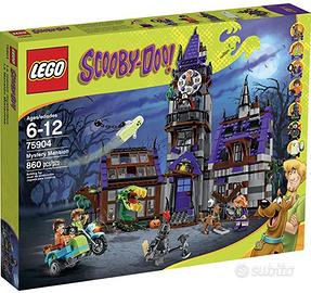 LEGO Scooby-Doo 75904 Mystery Mansion Building