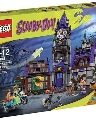 LEGO Scooby-Doo 75904 Mystery Mansion Building