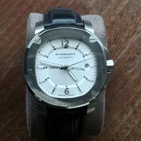 NWT Orologio Automatico Burberry BBY1206 ETA 2824-