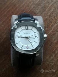 NWT Orologio Automatico Burberry BBY1206 ETA 2824-