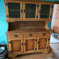 Vetrina in legno