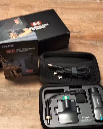 Nux B-6 microfono senza fili per Sax