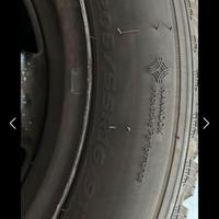 4 Gomme + cerchi da neve 205/55/r16 Hankook