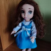 bambola vintage alta 30 cm 