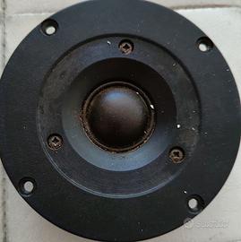 tweeter VIFA d26tg05 6ohm e tweeter GBC kdt 60 