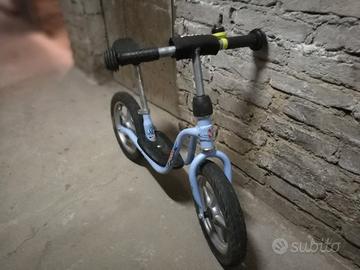 Bici bimbi senza pedali puky