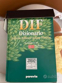 Dizionario francese- italiano