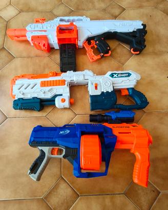 Fucili NERF