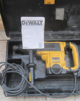 MARTELLO-DEMOLITORE-DE-WALT MOD D25601-5.5KG SDS