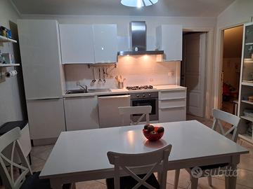 Cucina tenuta benissimo Chateau d'ax